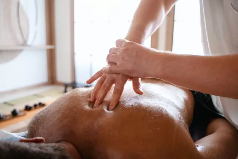 Sessão de Shiatsu em São José dos Campos