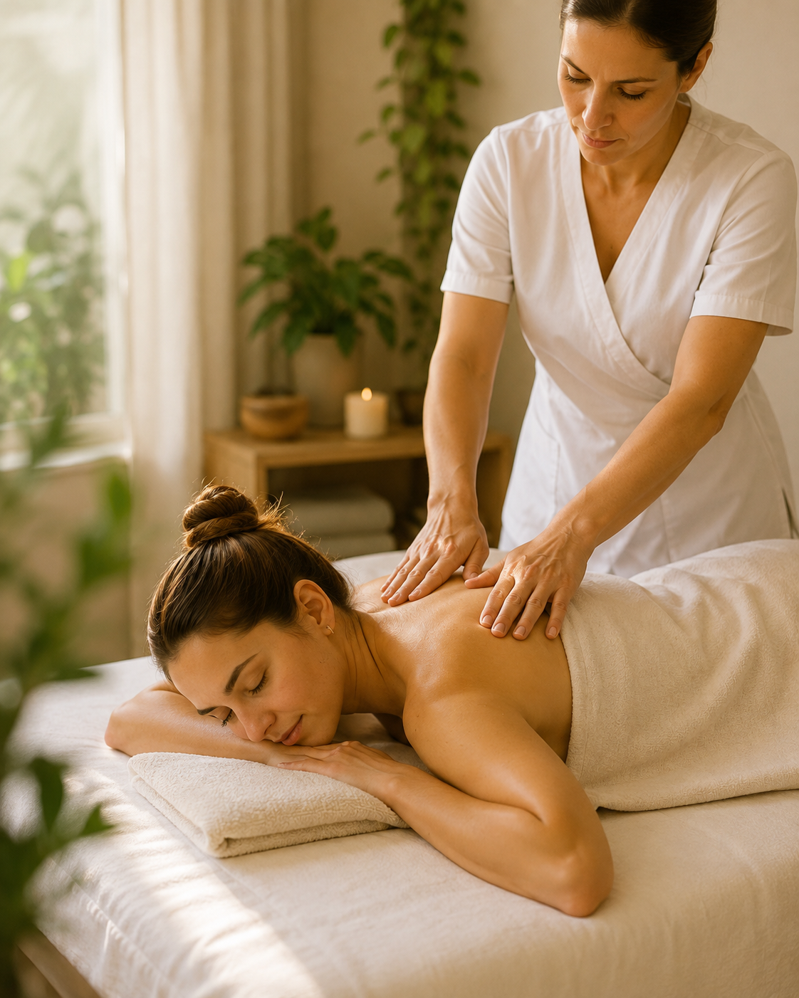 Promoção de Shiatsu com 50 por cento de desconto na Clínica Elemento Terra